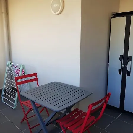 Apartmán Ajaccio : Studio Cosy Et Lumineux